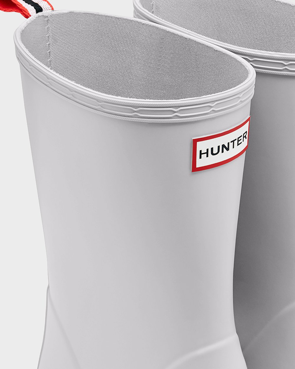 Hunter Original Mid-Height Rain Play Boots - For Sale Cheap Mens Grey - REIXNU342